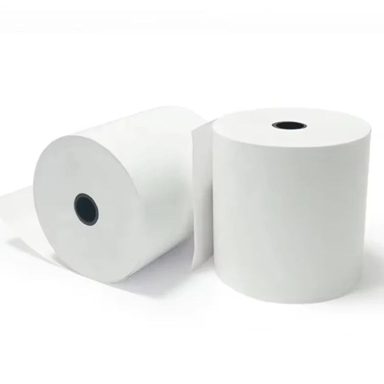 80mm 57mm Cash Register Paper Receipt Tape Printing Paper Thermal Paper Roll 80x80