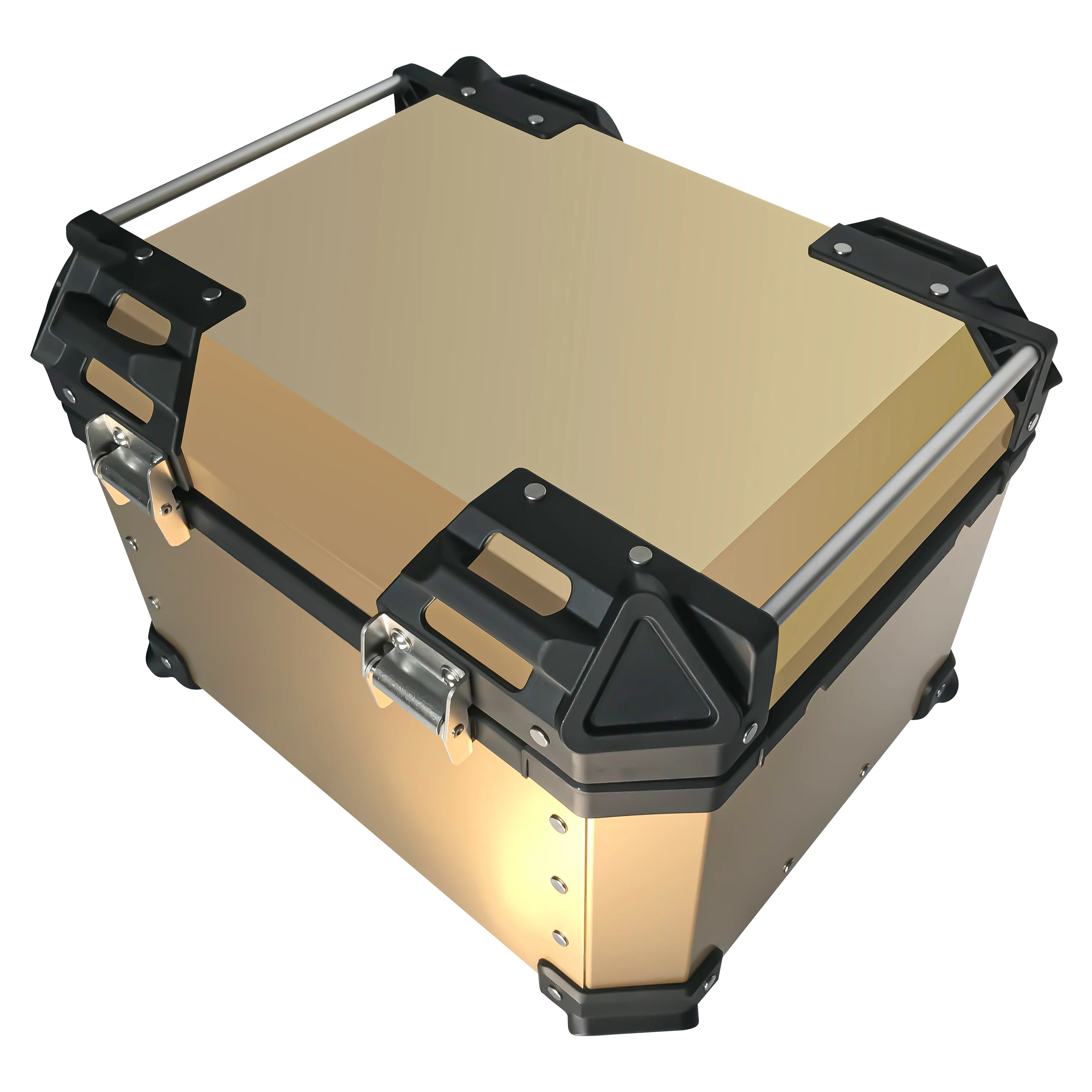 Factory Direct Sale 45 Litres Super Large Capacity Motorcycle Tail Box Popular Motorcycle Top Case Durable Motorbike Case