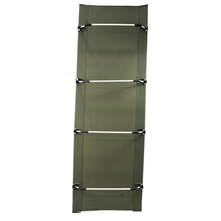 portable foldable beach emergency aluminum alloy folding camping bed Adjustable folding tent bed