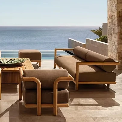 Patio Set Outdoor Furniture Patio Furniture Collection Teak Sofa Set