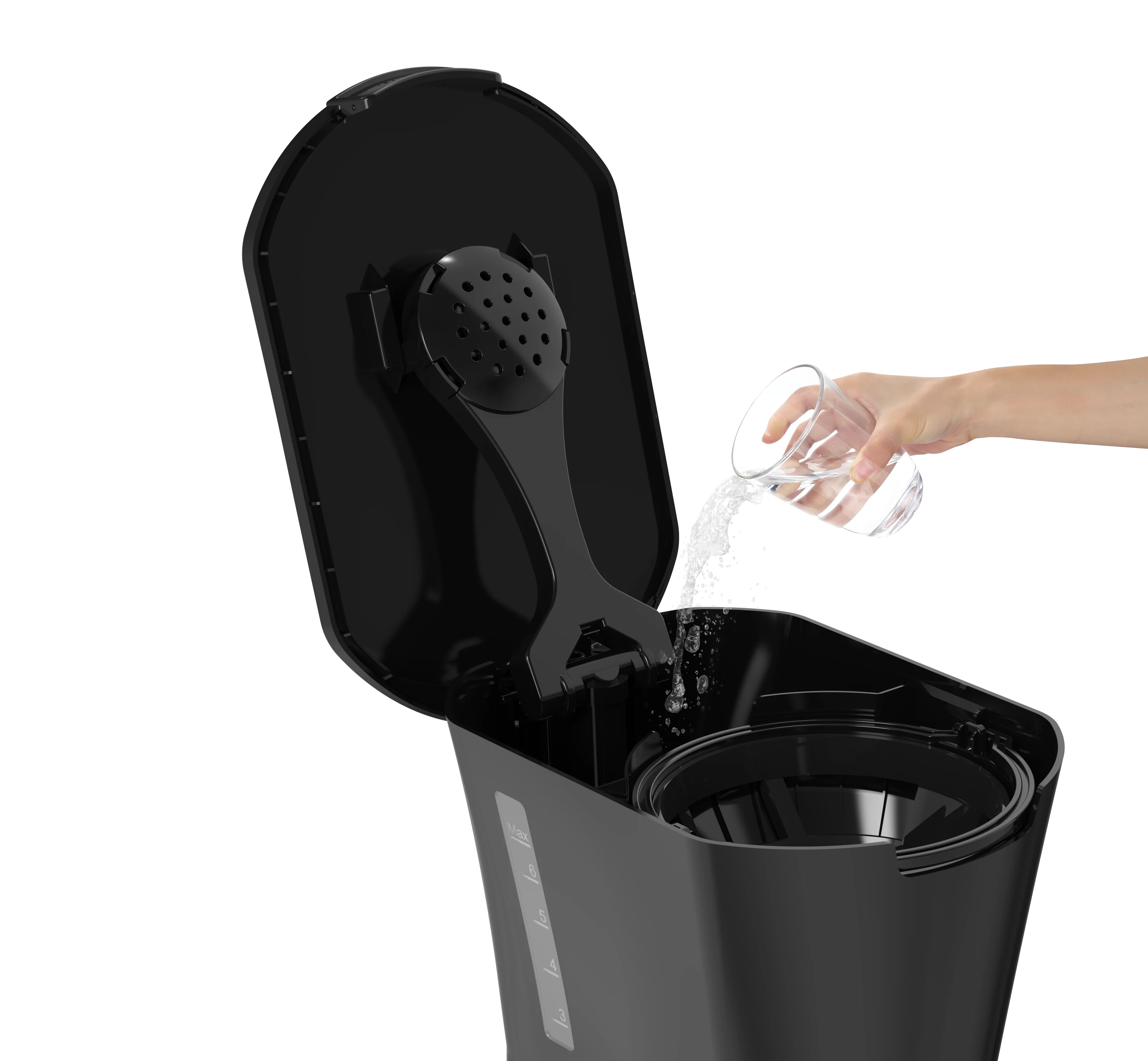 Portable Hot Water Service Drip Coffee Maker Auto Drip Filter Coffee Maker