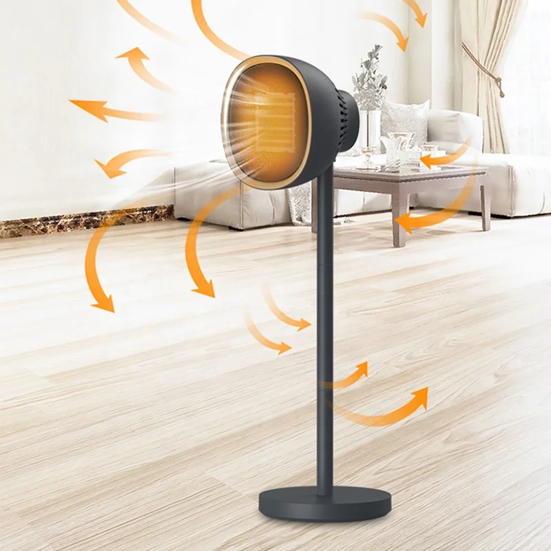 Electric Heater 1500W/2000W Desktop PTC Heaters Touch Screen Household Fast Heat Radiator Remote Control Warmer Machine Heater