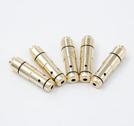 Mini Tactical Bullet Pen Laser Small Key chain Flashlight Unique Gift Pocket LD Flashlight Pen