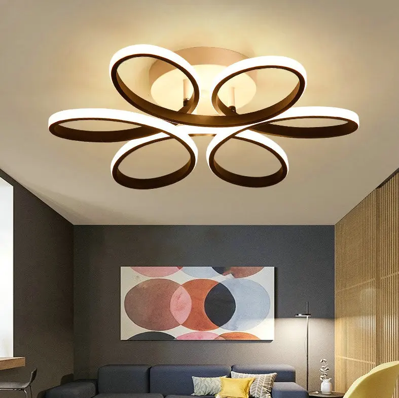 
Modern iron Decorative Led indoor Ceiling Lights for Living Room 