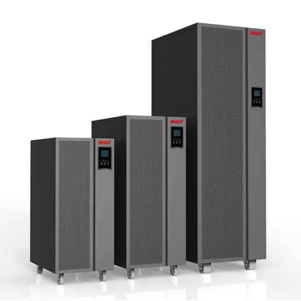 Высокое качество Смарт-3 фазы 20Kva 30Kva 40Kva онлайн Ups электропитания с батареей