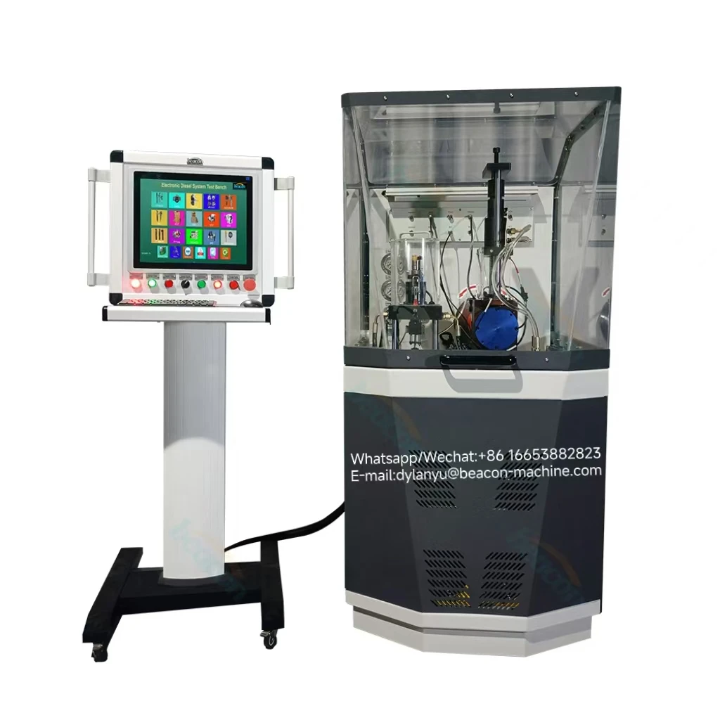 BEACON BC808 Common Rail Fuel Injection Pump Test Bench Fuel Injector Test Bench