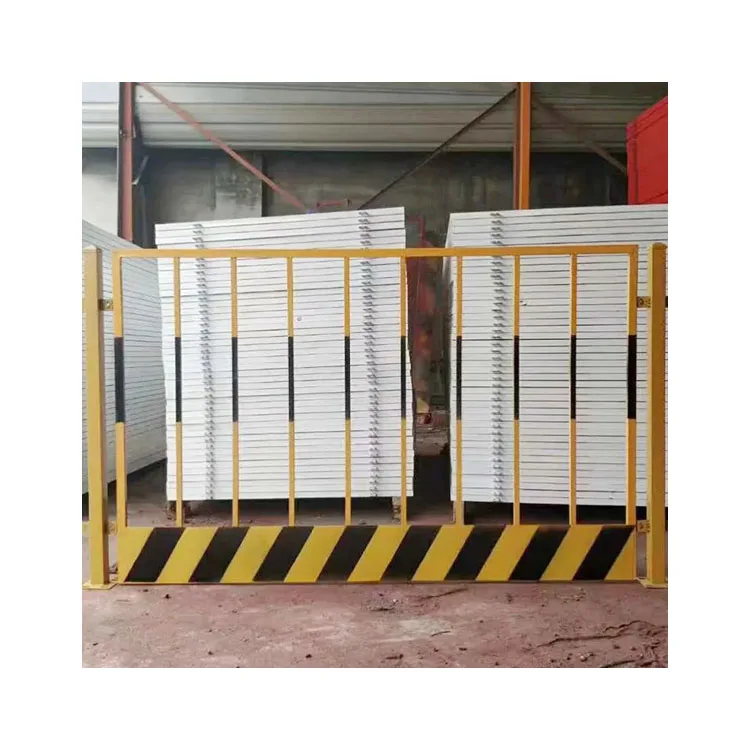 Factory Price Portable Temporary Door Fence Safe Elevator Door Safety Protective Door