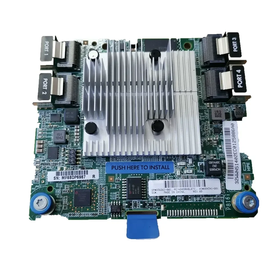 Лидер продаж P26324-B21 Broadcom MegaRAID MR216i-p x16 дорожек без кэша NVMe/SAS 12G контроллер для HPE Gen10 Plus