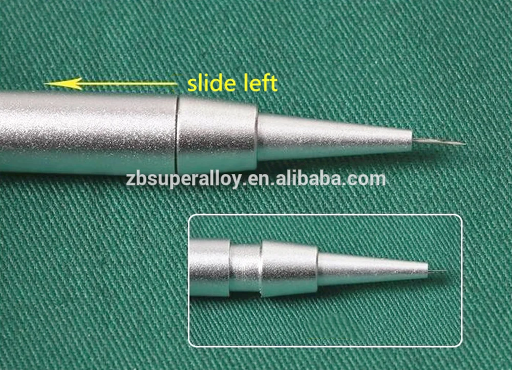 
Surgical instruments 1.0mm aluminium alloy hair transplant pen for implant hair /Hair Transplant Instruments 