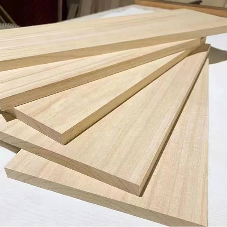 China factory taekwondo board solid wooden paulownia wood sport training wood boards