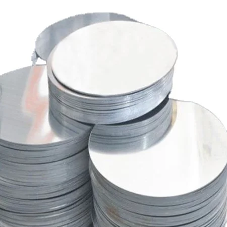 Good quality 1100 1050 1060 aluminum wafer/2mm aluminum alloy disc aluminum circle For Cookware Bottom Plate