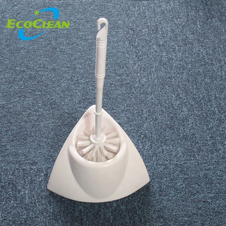 EcoClean Hot Selling Plastic Toilet brush set,  toilet brush with holder , toilet brush
