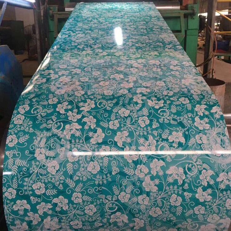 High Quality ATSM Standard Steel Coil Type Ppgi Steel Prepainted Cold Rolled Steel Coil Prepainted Galvanized Coil