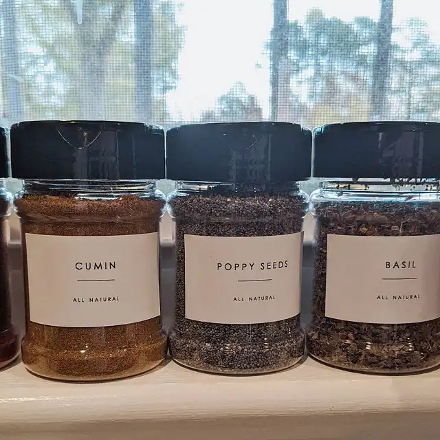 Wholesale Herb Seasoning Pantry Labels Kitchen Labels