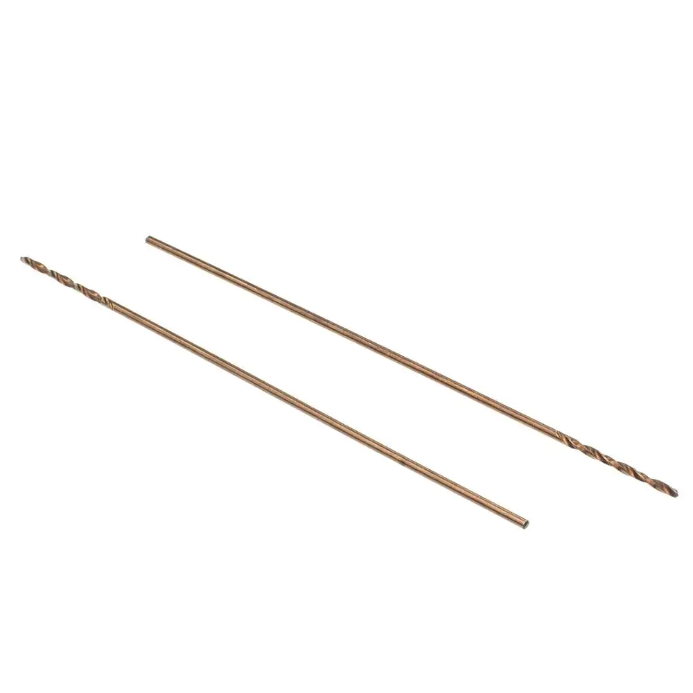 2021 полностью заземленные сверла для кобальта из быстрорежущей стали сверхдлинные сверла длиной 12 дюймов 3/32 дюйма удлинительные сверла для самолета сверла с прямым хвостовиком