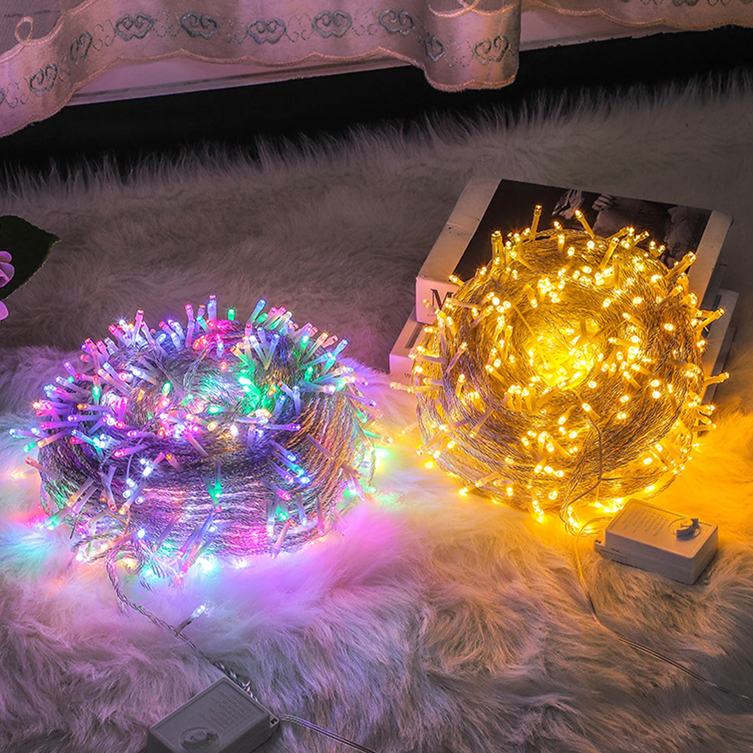 Factory IP44 Outdoor Rabbit Decoration Lighted Christmas Tree Led Strip Light