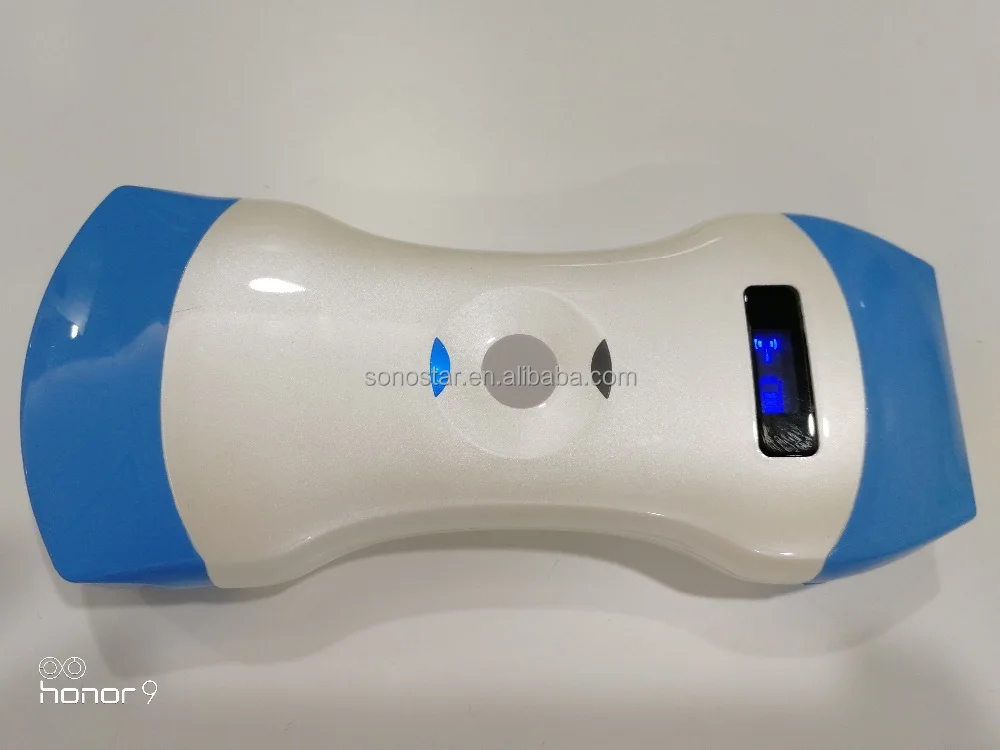 Ultrasonic, Optical, Electronic Equipment Manufacturer supply wireless probe ultrasound for mobile phone and tabletOther Ultras