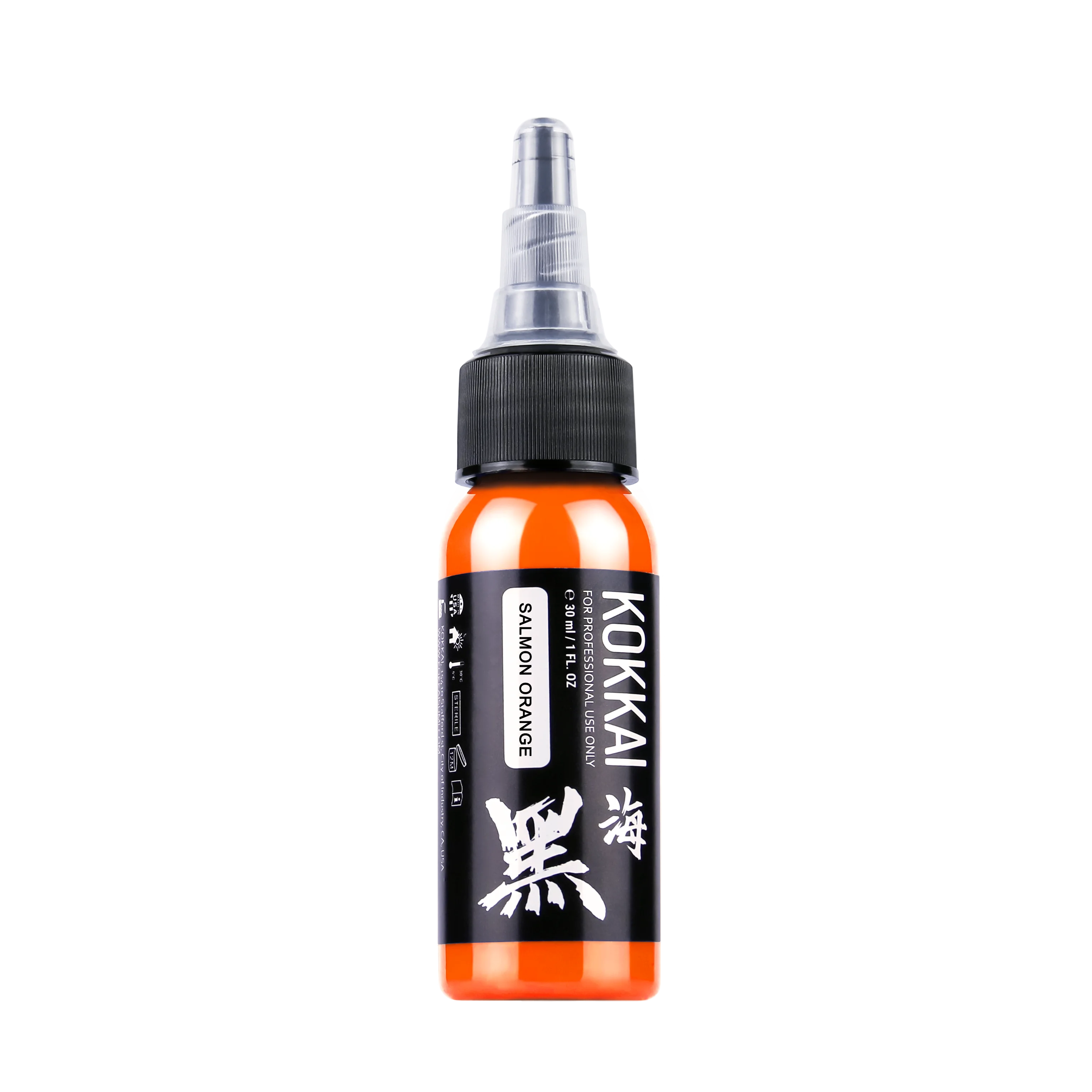 Professional Super Black Tattoo Ink Manufacturer Ink Tattoo  Colors Pigment Ink