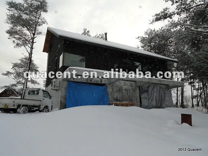 China Factory Sips Panel Small 2 Bedrooms Homes