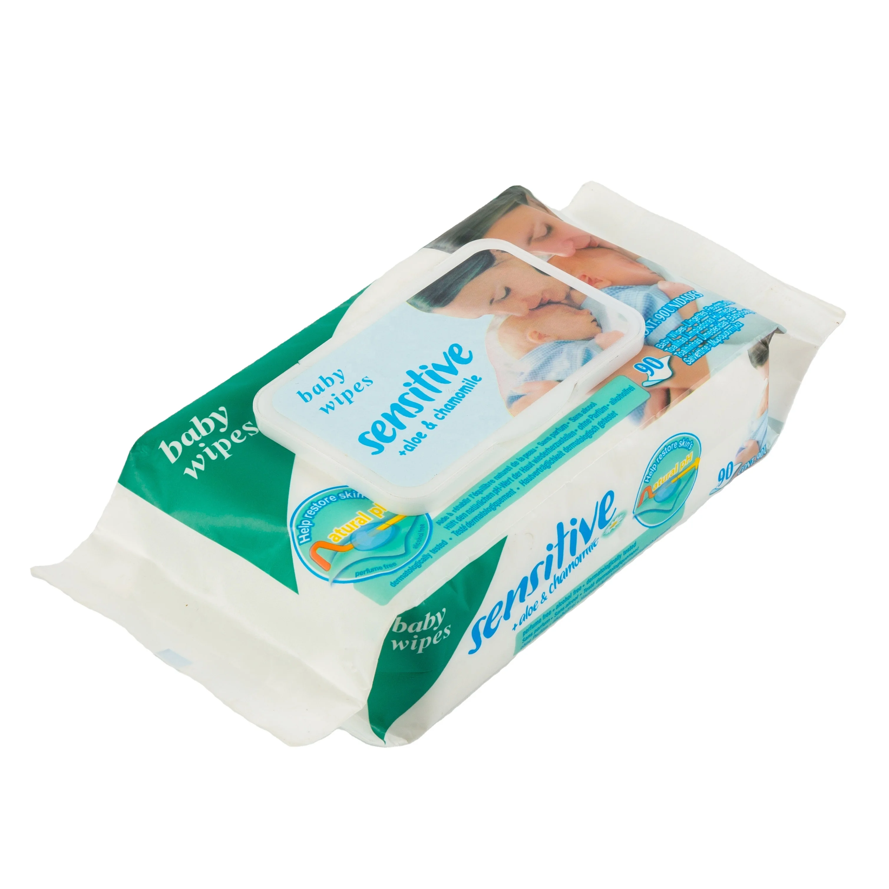 Disposable Organic Baby Wet Wipes Tissue Non Woven Private Label Baby Wet Wipe