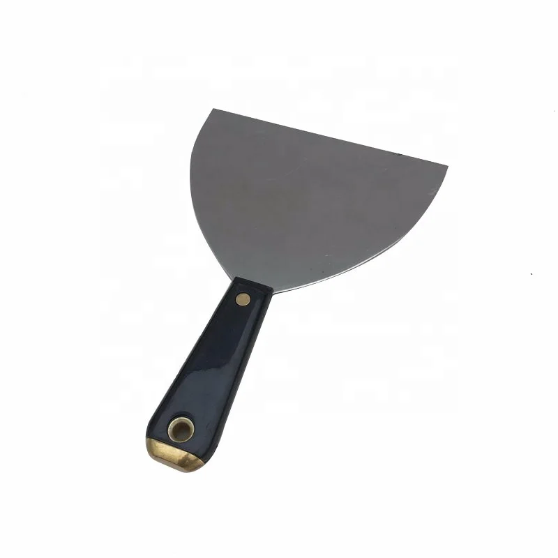 5inch Carbon Steel Joint Knife Drywall Taping Tools Plastic Putty Knife