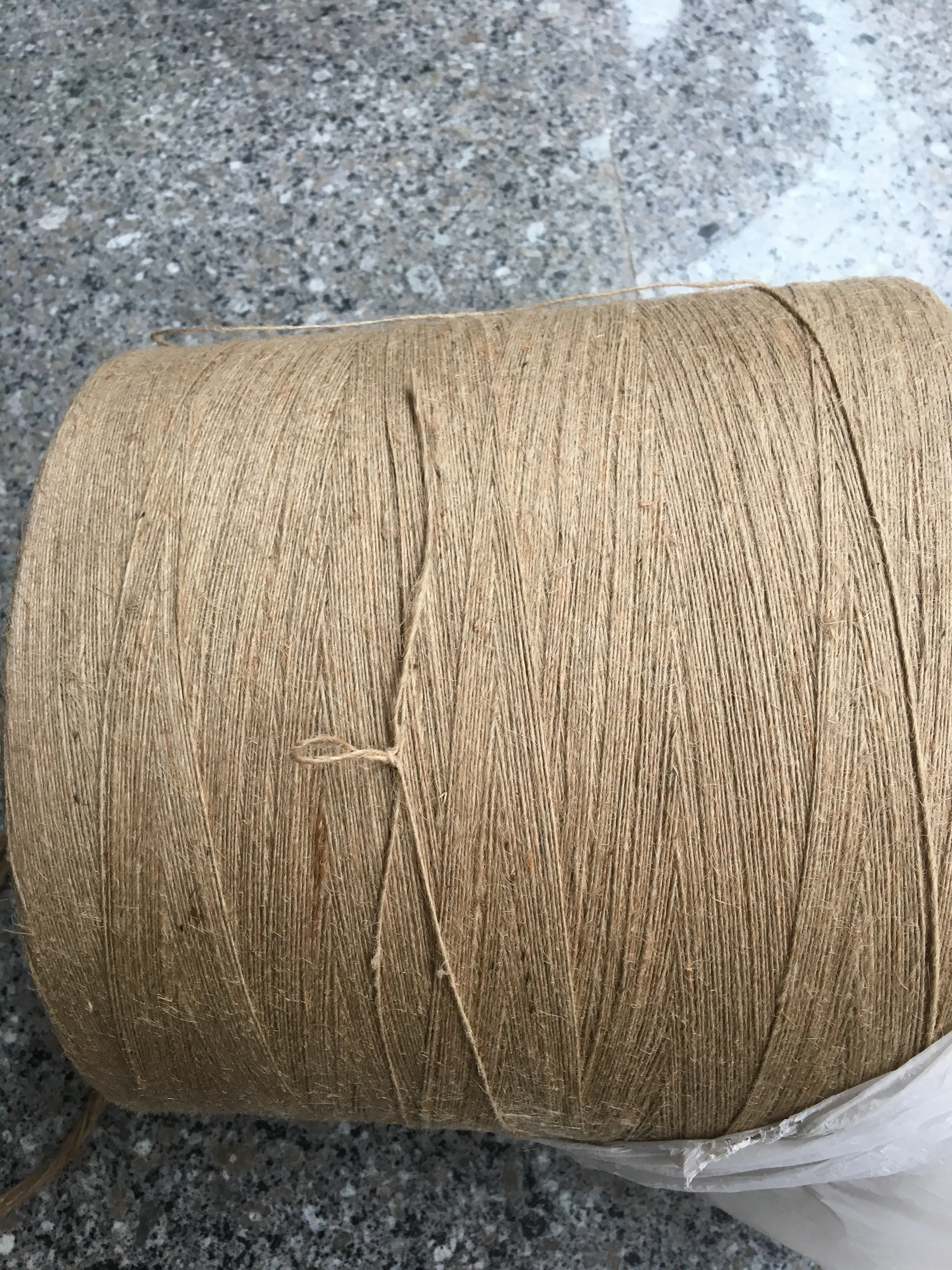 
1 2 3mm 1 3 PLY DIY craft packaging rope jute yarn twist hemp rope Jute twine 