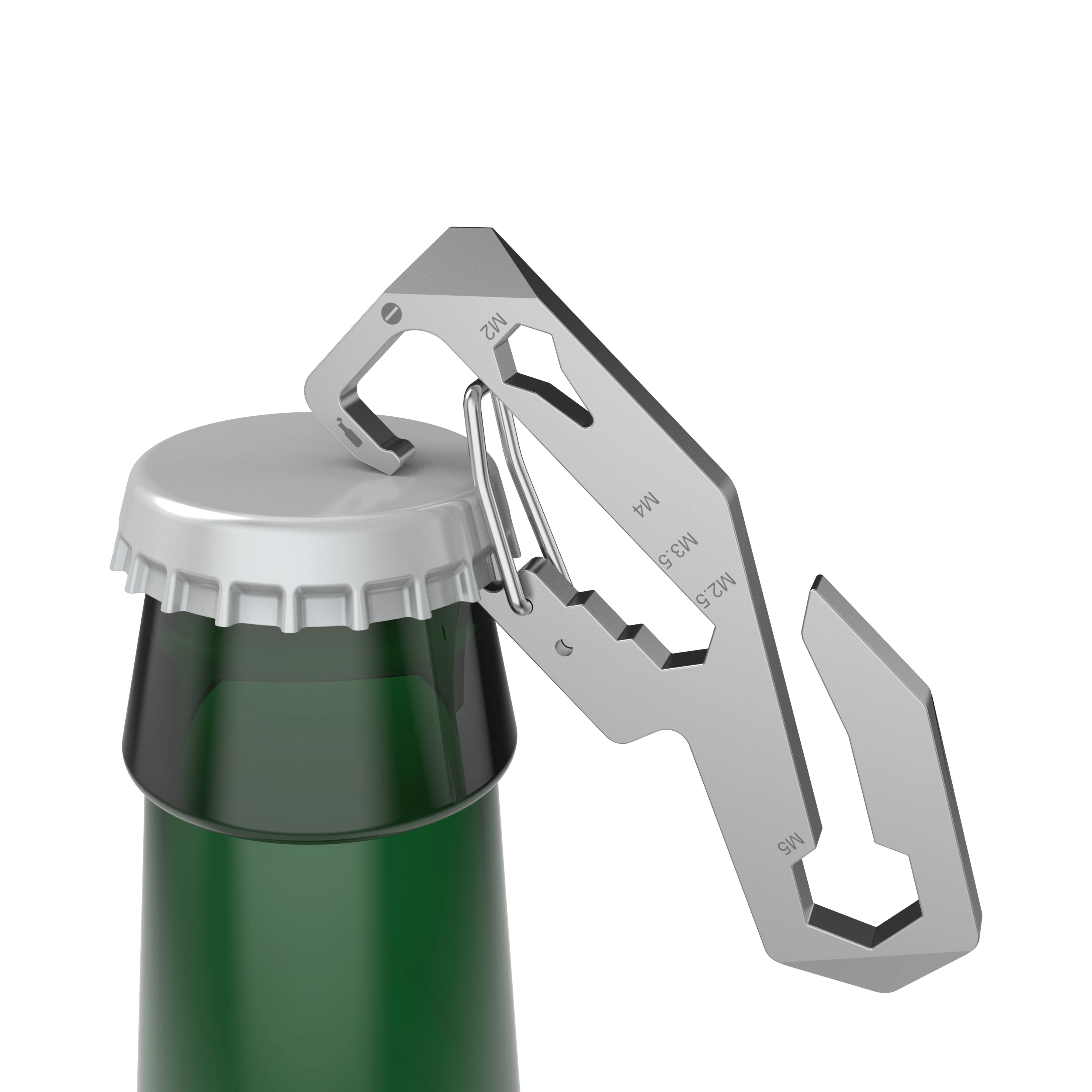 Free Sample Custom Pocket Camping  Wrench Multi Tool Multitool Keychain