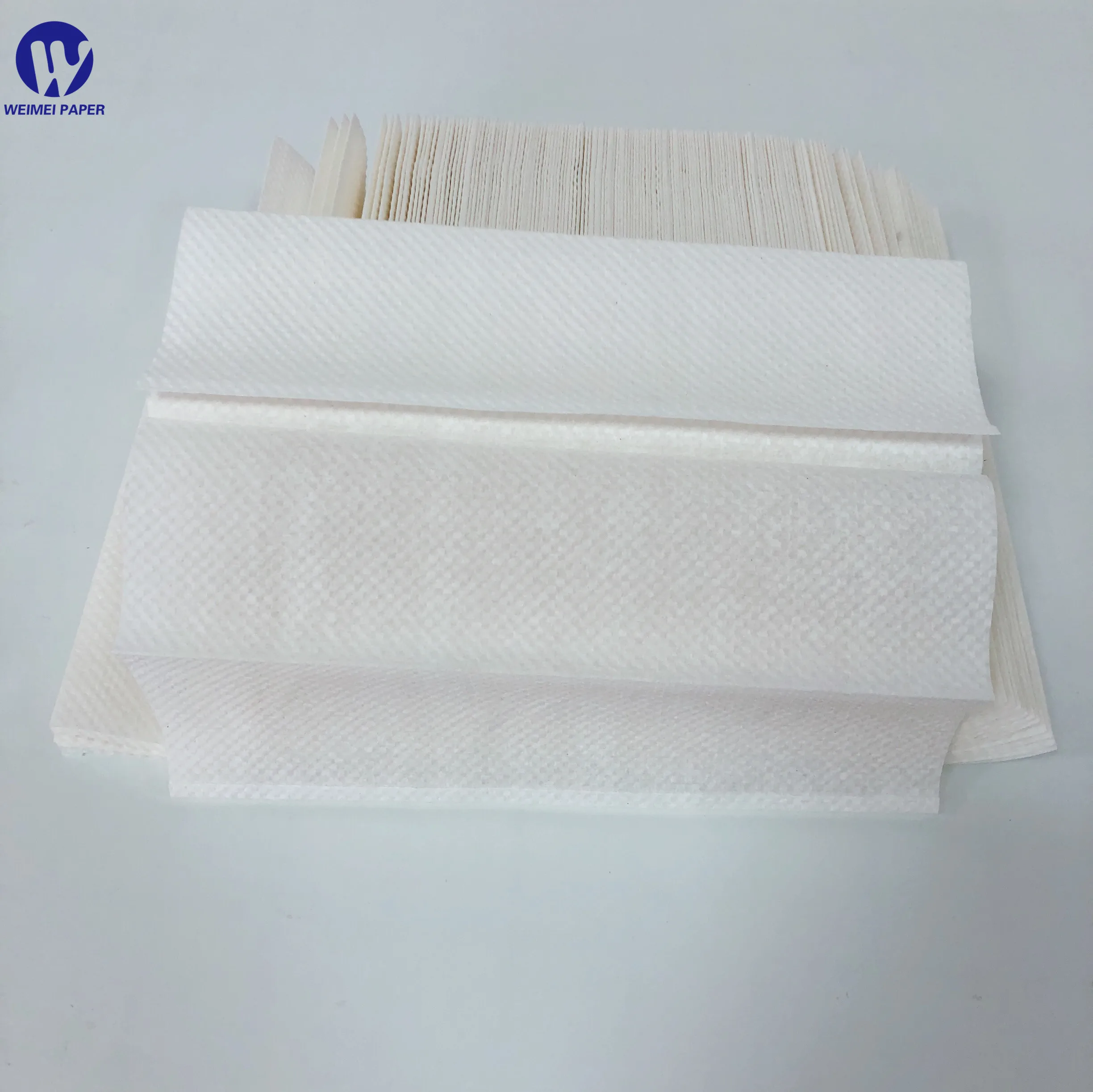 MARCH EXPO China Factory Wholesale Disposable  N fold Z fold  2 ply  Hand Paper Towels