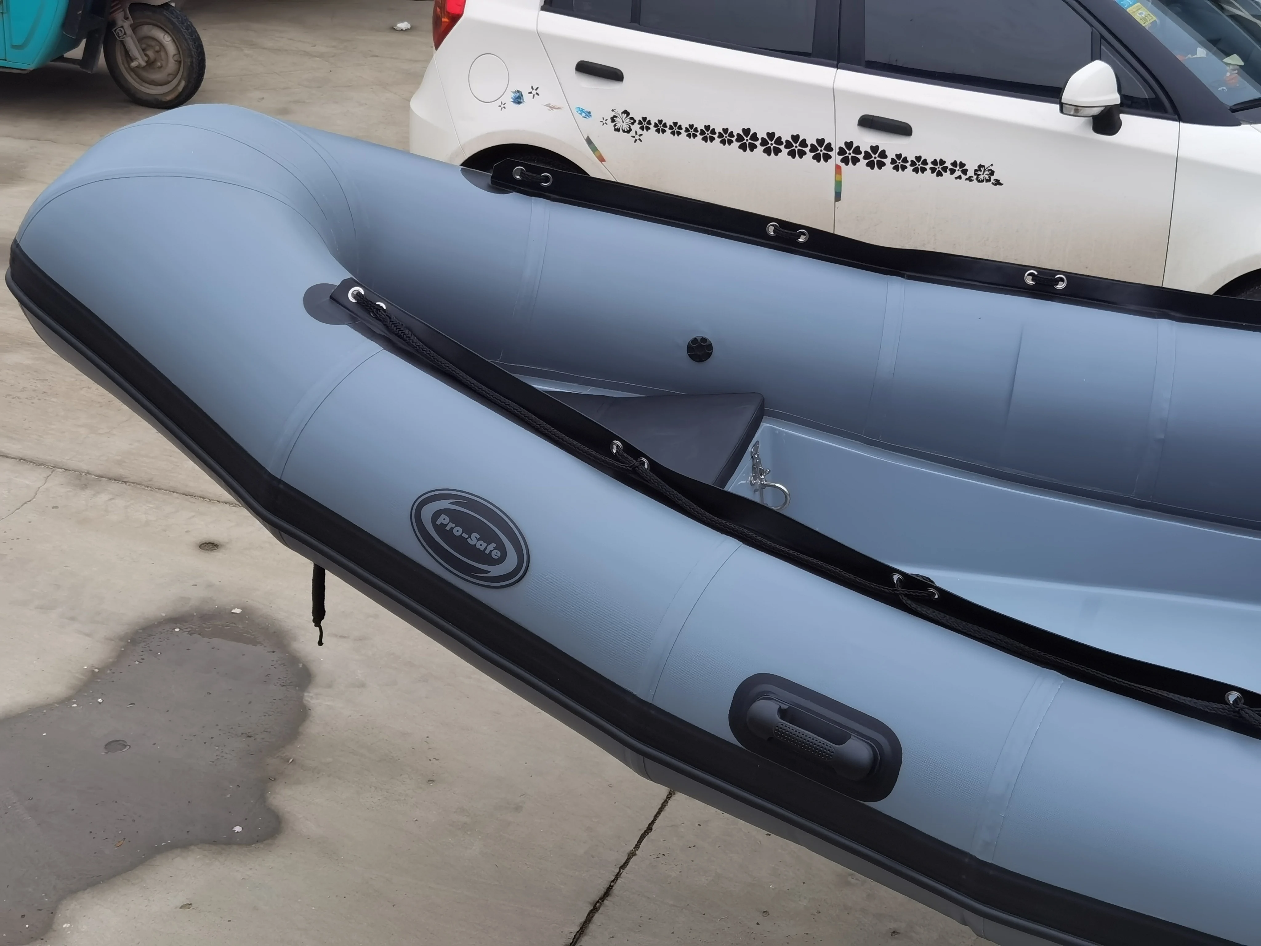 Taiwan Hyaplon 22 фута 1 2 мм Rib660 Роскошная Спортивная полужесткая надувная лодка из стекловолокна для дайвинга гоночного озера использование глубокого киля