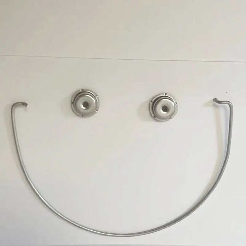 
The metal ear and handles paint can components for gallon tin can container 