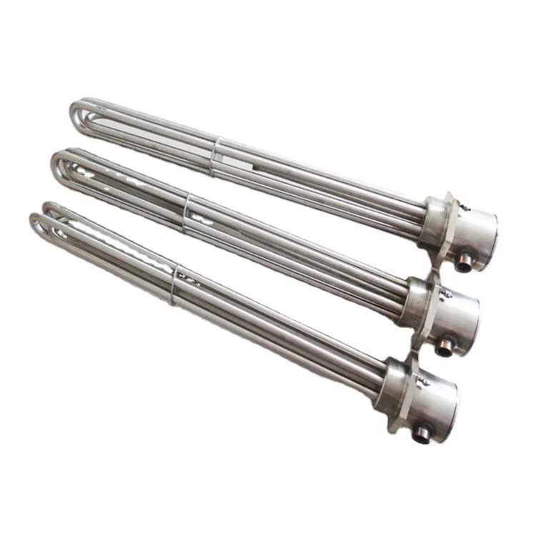 High Quality 110V 2000 W Covered electric Immersion Flange Heater