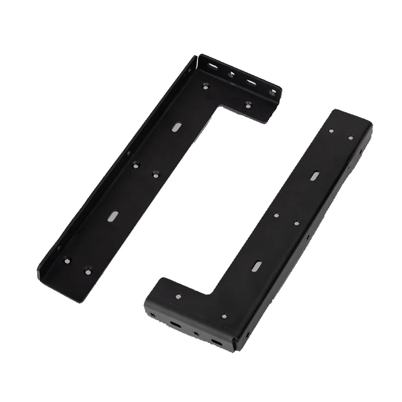 Custom Design Heavy-Duty Stainless Steel Kitchen Cabinet Support Frame L-Shaped Hidden Hanging Wall Bracket Triangle Bracket