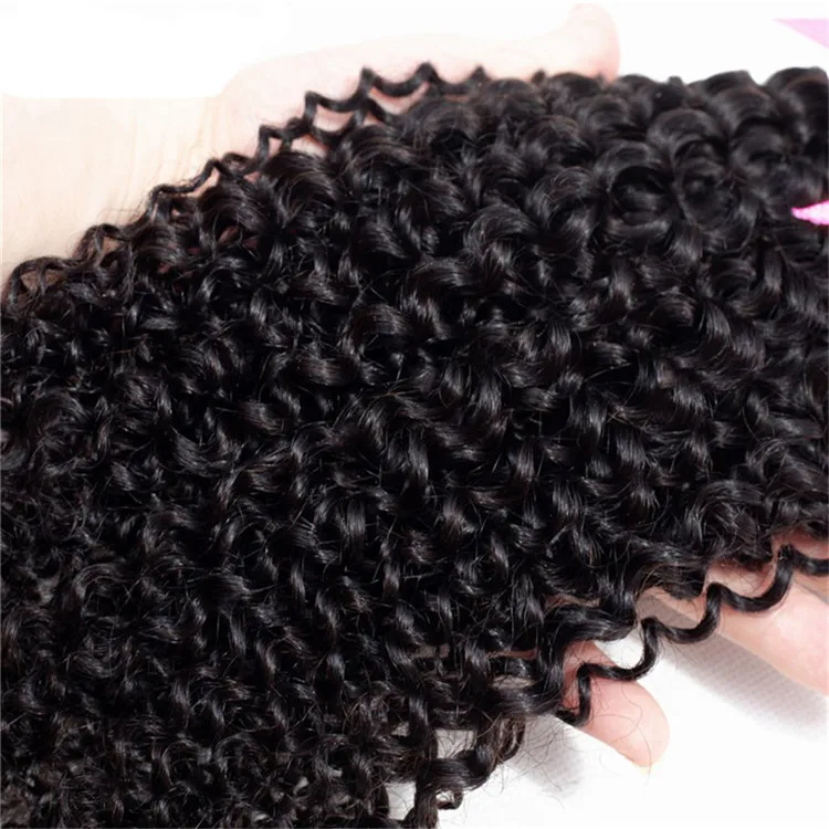 
1 Bundle of Remy Afro Curly Virgin Hair India Bundles Janet Collection Human Hair Kinky Curly Bulk Braiding Hair In South Africa 