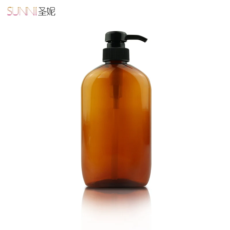 
600 ml Plastic bottle horse oil shampoo for hair conditioner 