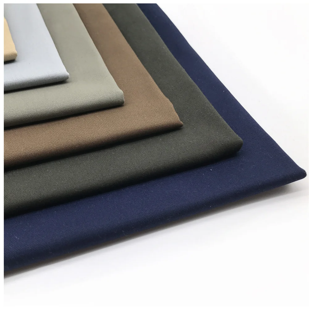 Ready Goods Wholesale Ring Spun 100 Cotton Yarn Dyed Spandex Cotton Fabric