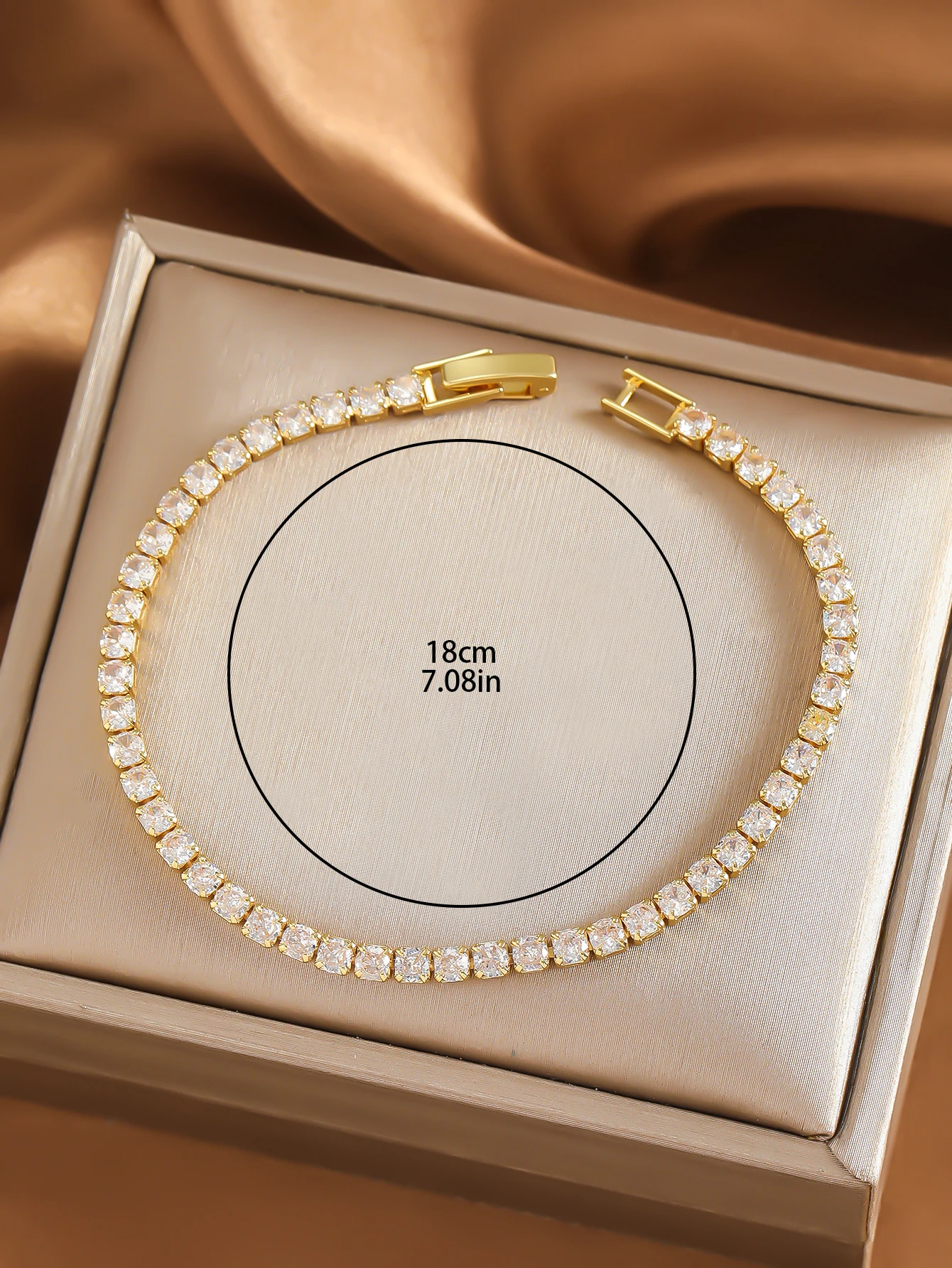 ZF Hot Selling Bracelet Wholesale 1pcs Selling All-match 5 design Brass 18K Gold Plated Unisex Bangles