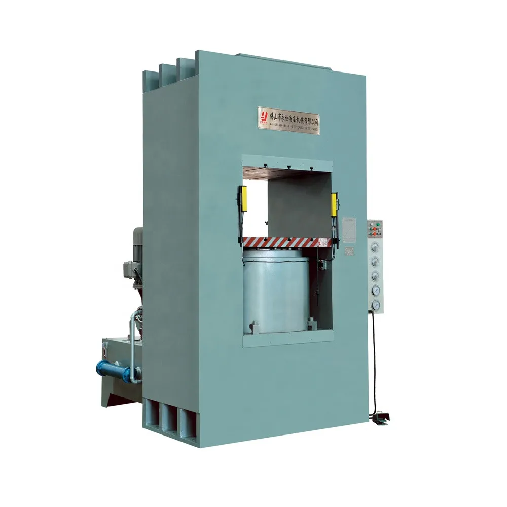 Yongheng Hydraulic Uplifting Industrial Electric PLC Control Tableware Forming Hydraulic Press Machine