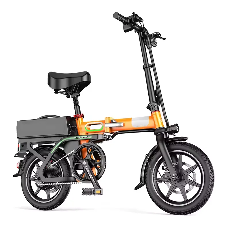 Factory Folding Electric Bike Quality and Easy Carry Foldable Ebike Multifunctional E-bike