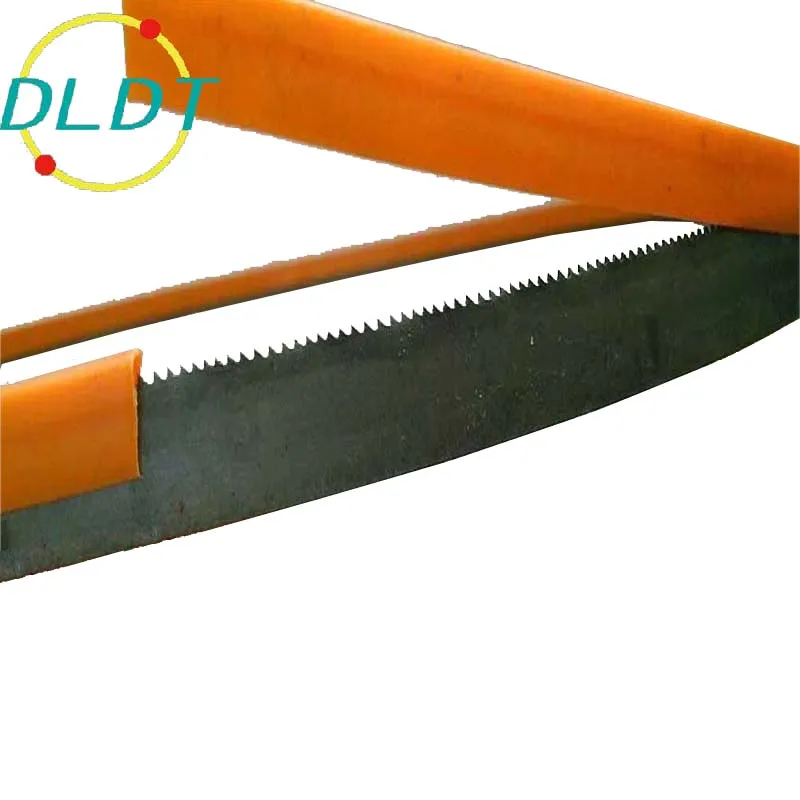 Cut Aluminum Bi-metal Band Saw Blades Cutting Cast Iron