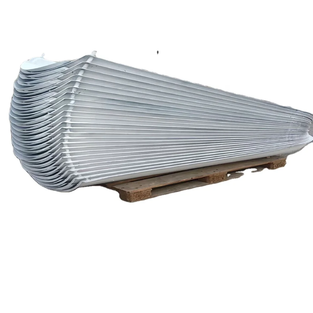 be used for concrete mixer truck spare parts  cement paste Feed hopper Discharge hopper