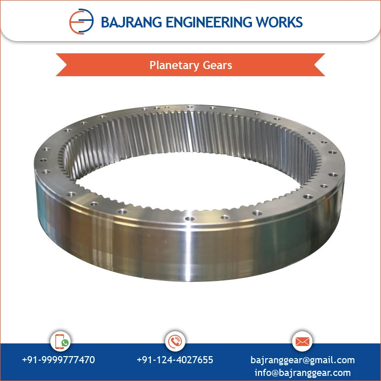 Top Sale Factory Wholesale Sale on Custom Planetary Gears for Worldwide Customers Available At Best Price