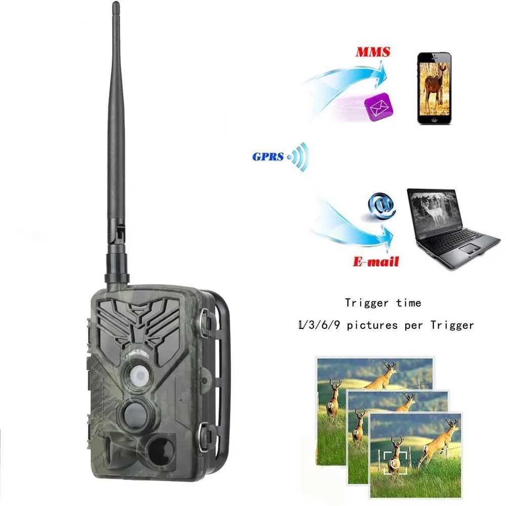 HC-810M 2G Hunting Wireless 1080P MMS P SMS Waterproof Infrared Night Vision Wildlife Trail Camera 3