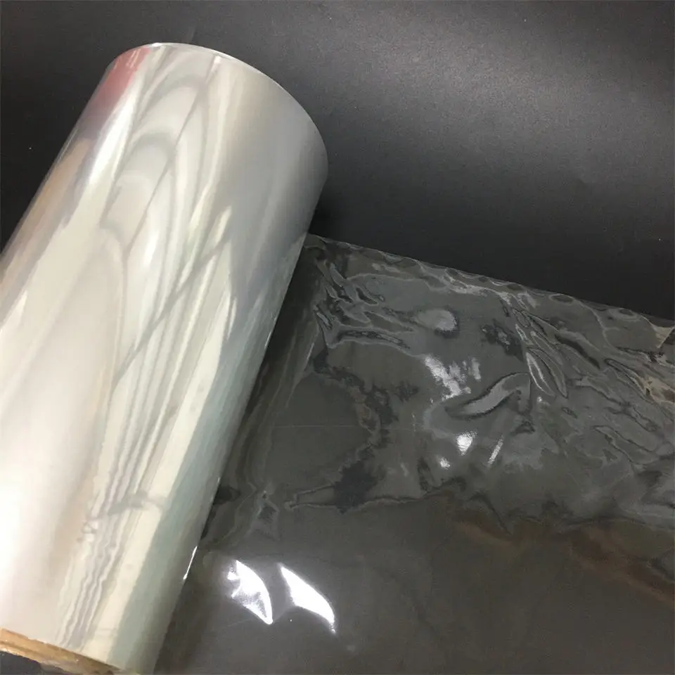 BOPP OPP Plastic film with customized printing  and material LDPE film for food packaging