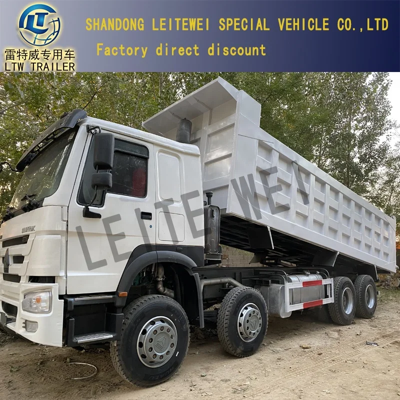 Самосвал Sinotruk Howo 371hp 60Ton с левым приводом 6x4 8x4 самосвал для продажи