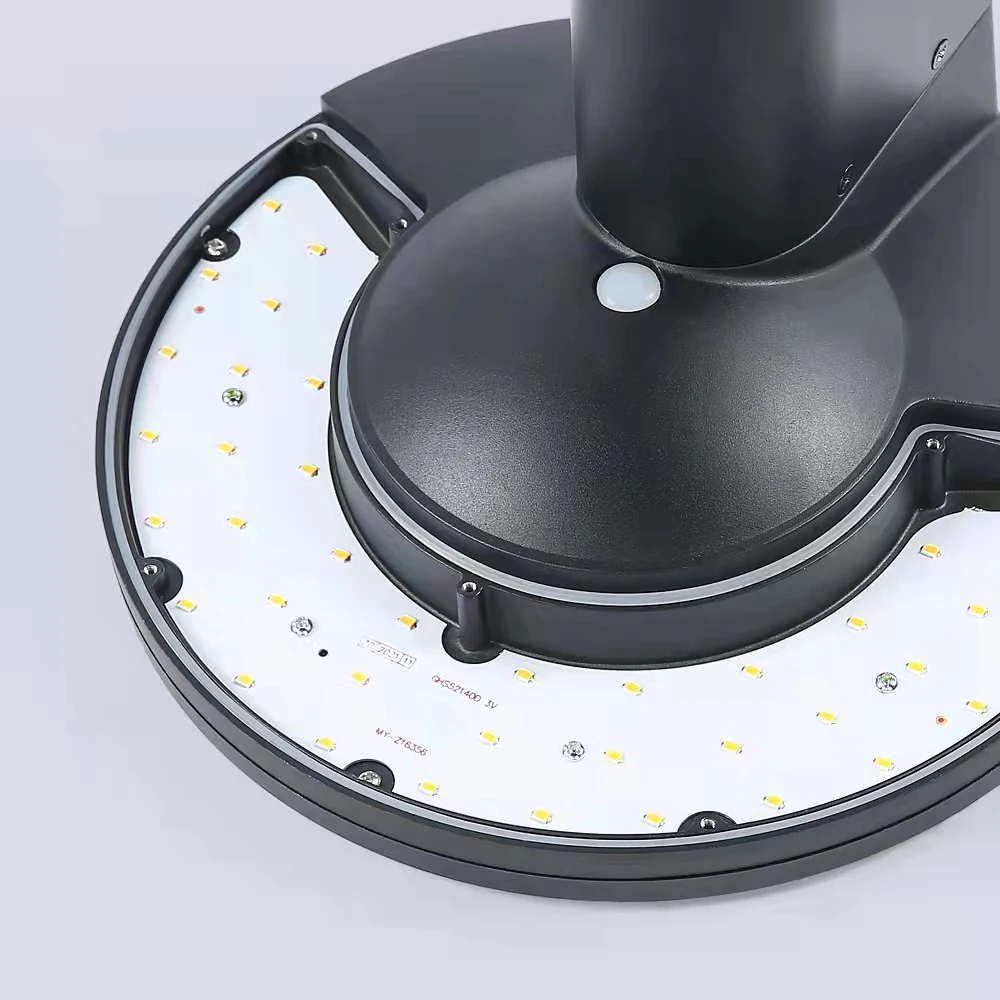 outdoor waterproof integrated led solar garden light for lawn patio yard walkway driveway solar path courtyard lamp