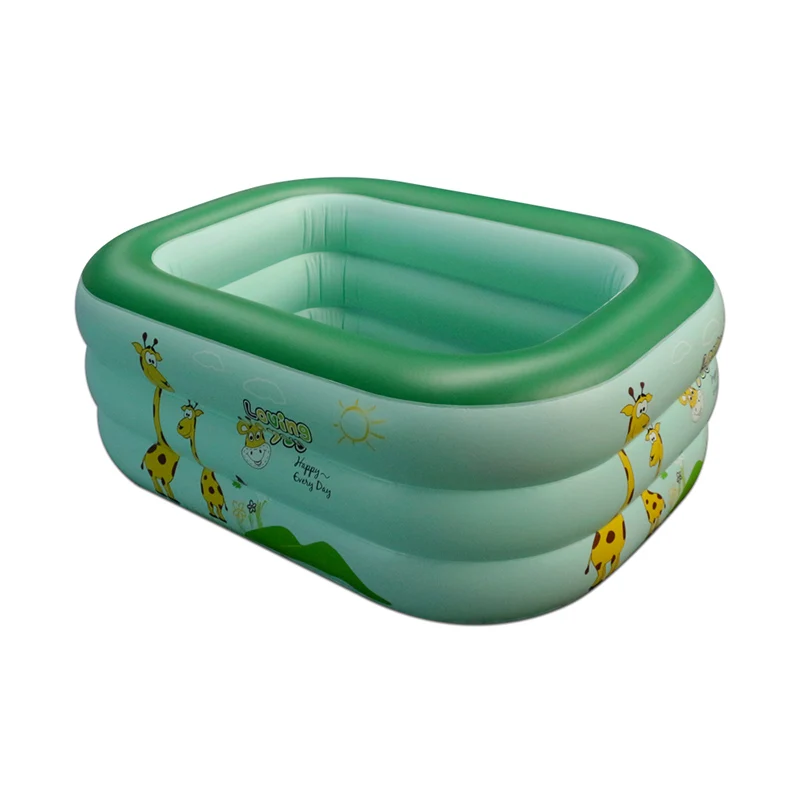 2020 Summer Hot Mirakey 3 Layers Large Outdoor Inflatable Swimming Pool For Adult Children