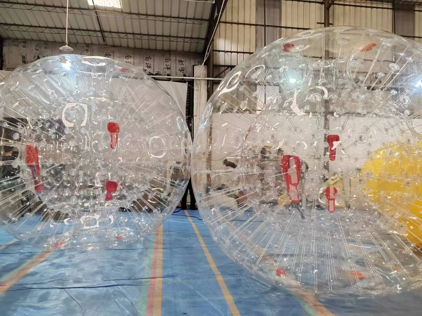 Custom Outdoor Durable Inflatable Zorb Rolling Balls Zorb Hamster Balls for Adults and Children