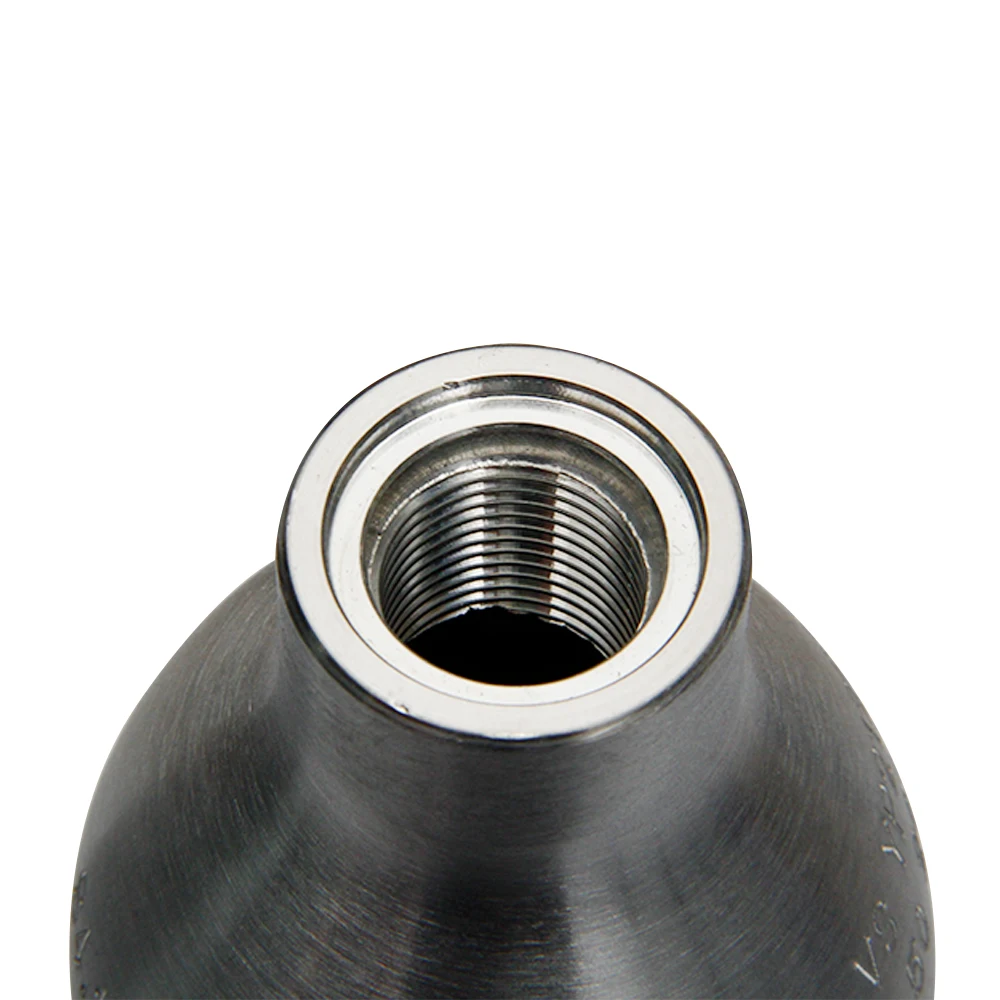 Factory direct 0.5L seamless aluminium high pressure cylinder co2 cylinder