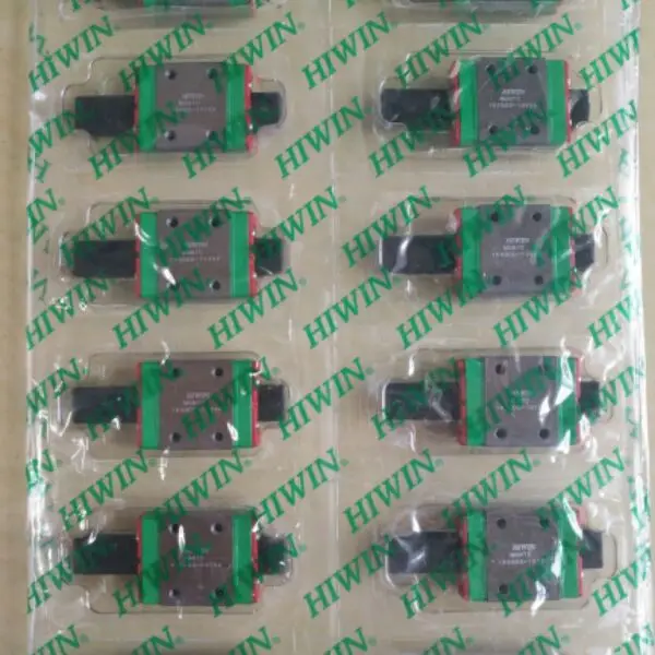  Миниатюрная линейная направляющая HIWIN MGN 7 9 12 15 MGN7C MGN9C MGN12C MGN15C / H каретка и