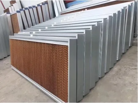 Custom-made Temperature Control Water Cooling Pad wall For poultry house
